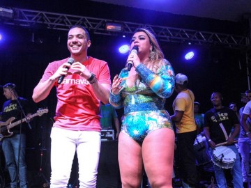 Preta Gil canta com Wesley Safadão em show no Rio
