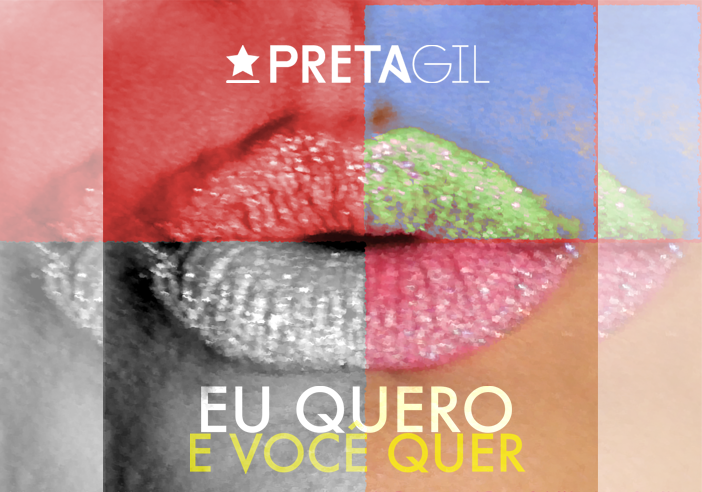 Preta Gil lança seu novo single “Eu quero e você quer”